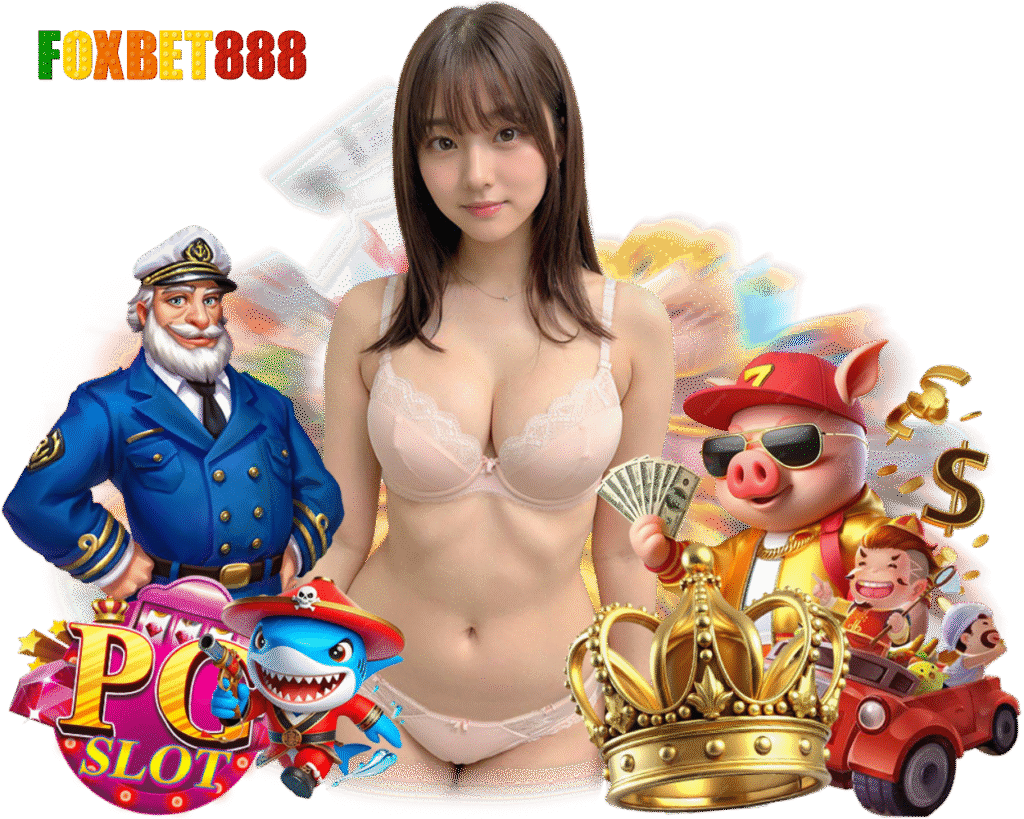 FOXBET888 แจ็คพอตแตกไว