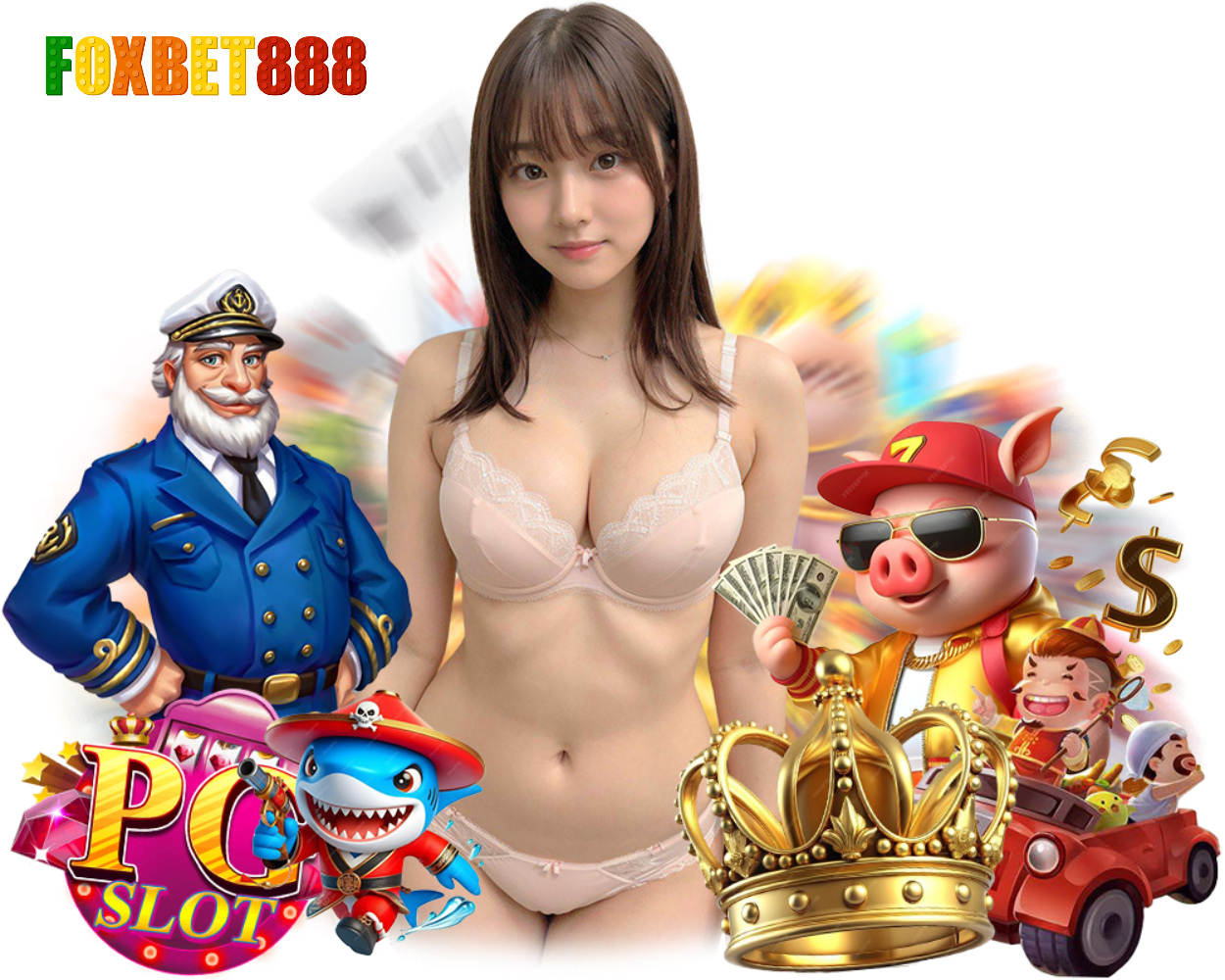 FOXBET888 แจ็คพอตแตกไว