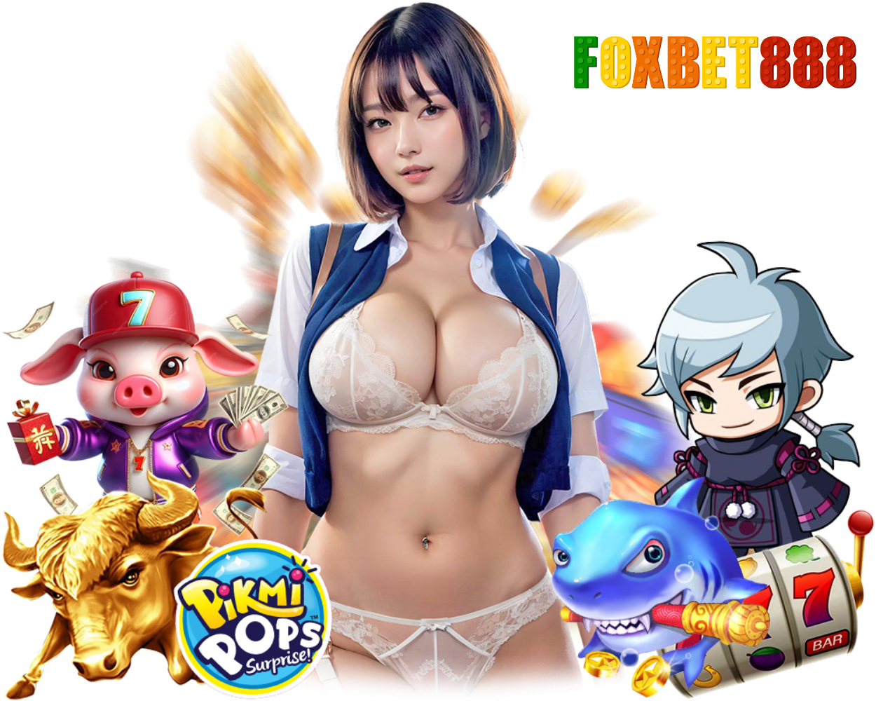 ทางเข้า FOXBET888 โบนัส
